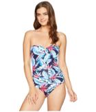 Tommy Bahama - Palms Paradise V Wire Bandeau One-piece