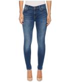 7 For All Mankind - The Ankle Skinny W/ Extreme Grinded Hem In Bella Heritage 3