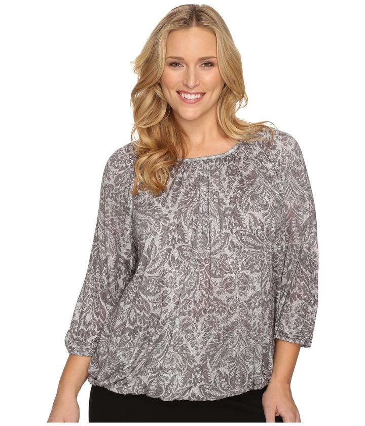 Michael Michael Kors - Plus Size Hamilton Peasant Top