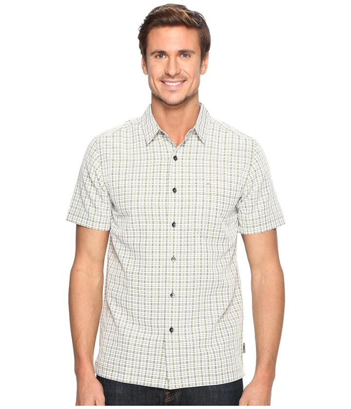Royal Robbins - Mojave Pucker Plaid Short Sleeve