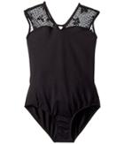 Bloch Kids - Bow Mesh Cap Sleeve Leotard