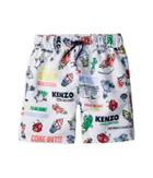 Kenzo Kids - Food Print Swim Short