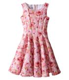 Fiveloaves Twofish - A Dozen Roses Fit N Flare Dress