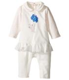 Armani Junior - Polka Dot Flutter Frog Footie