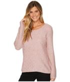 Nydj - Sequin Long Sleeve Scoop Sweater