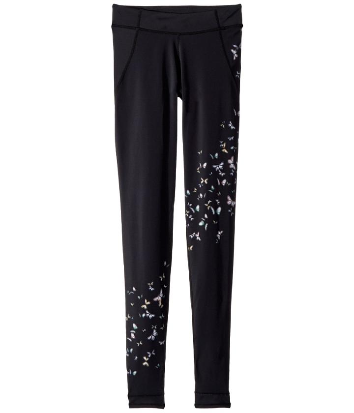 Bloch Kids - Butterfly Printed Stirrup Leggings