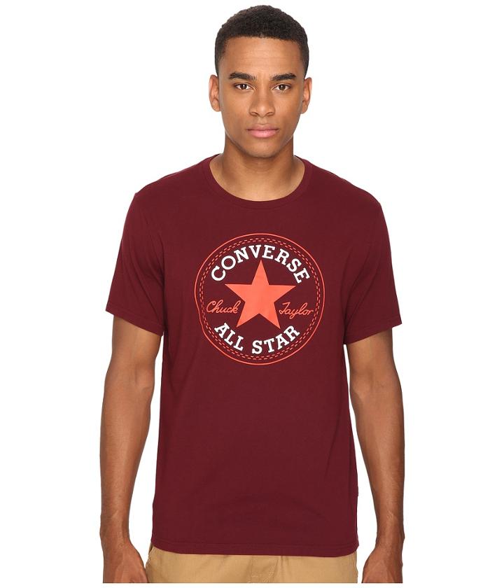 Converse - Core Short Sleeve Core Patch Tee
