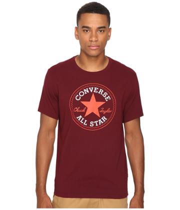 Converse - Core Short Sleeve Core Patch Tee