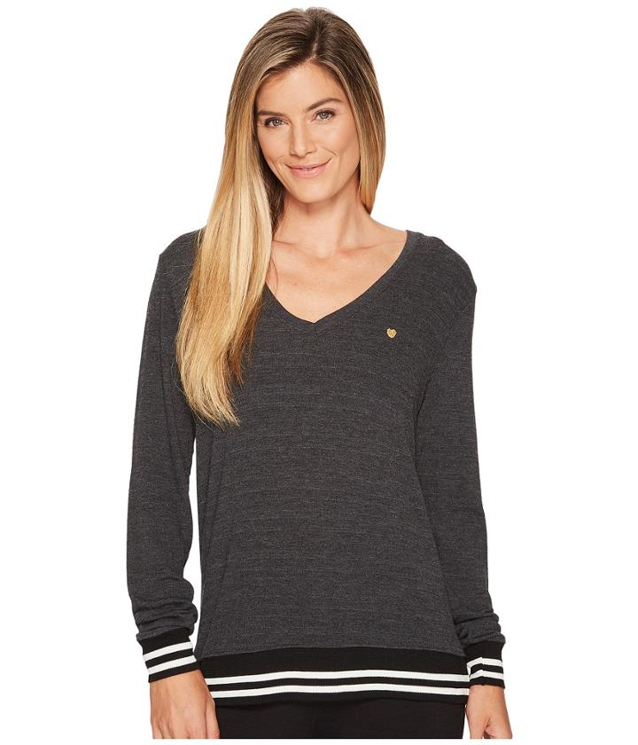 Spiritual Gangster - In Love We Trust V-neck Savasana