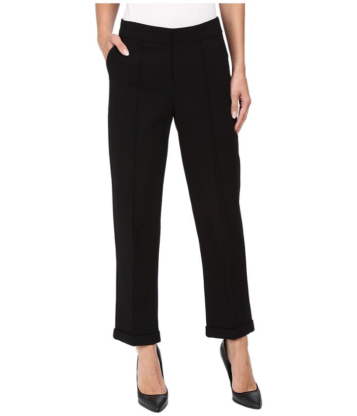 Nydj - Denise Slim Cuffed Ankle Pants In Ponte Knit