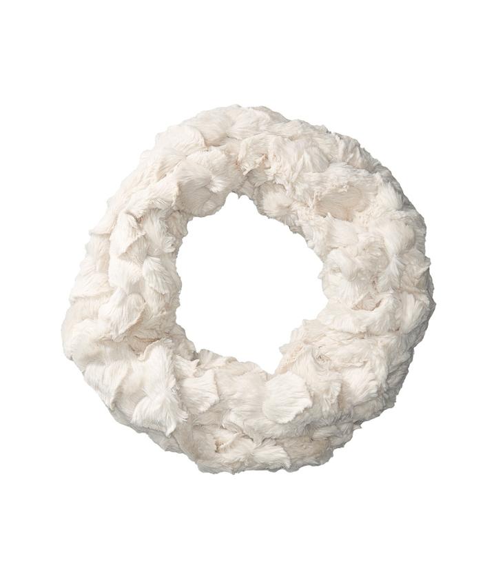 Betsey Johnson - Fluffy Heart Twisted Cowl