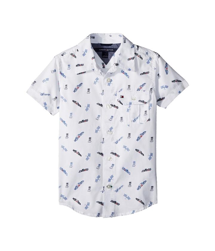 Tommy Hilfiger Kids - Short Sleeve Jack Printed Shirt