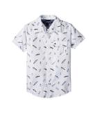 Tommy Hilfiger Kids - Short Sleeve Jack Printed Shirt