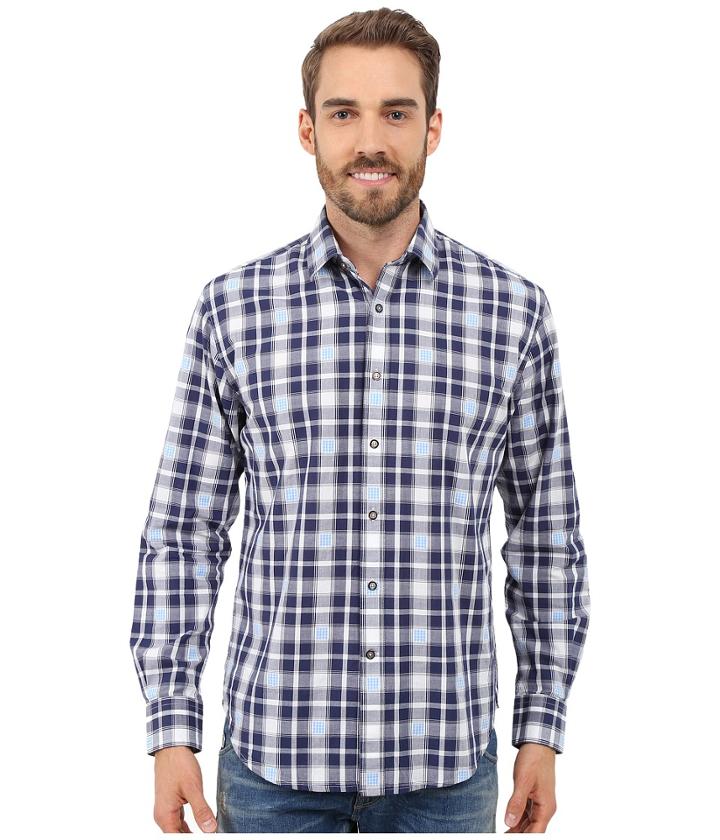 James Campbell - Zond Long Sleeve Woven Shirt