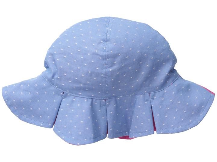 San Diego Hat Company Kids - Ctk3462 Reversible Chambray Bucket W/ Chin Strap