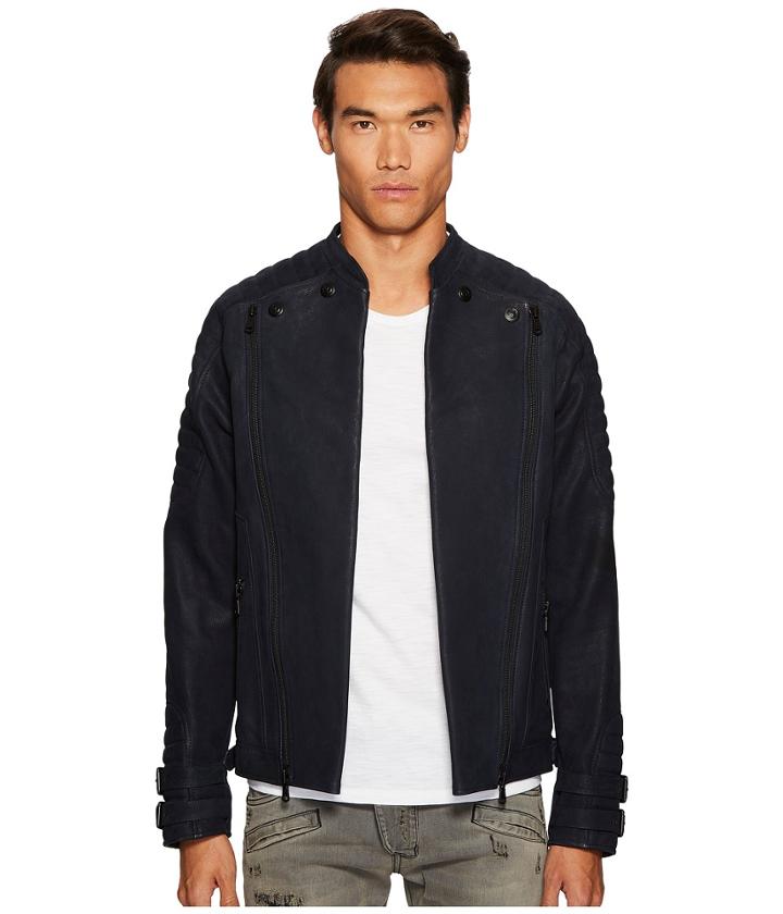 Pierre Balmain - Leather Biker Jacket