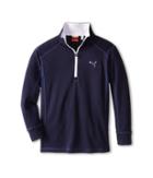 Puma Golf Kids Golf L/s 1/4 Zip Top
