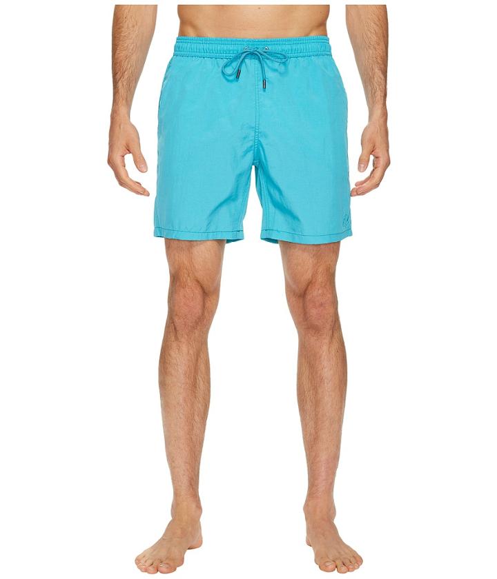Mr. Swim - Shimmer Printed Dale Swim Trunk