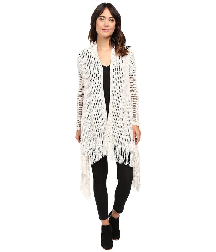 Lucky Brand - Fringe Cardigan