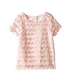 Kardashian Kids - Embroided Organza Top