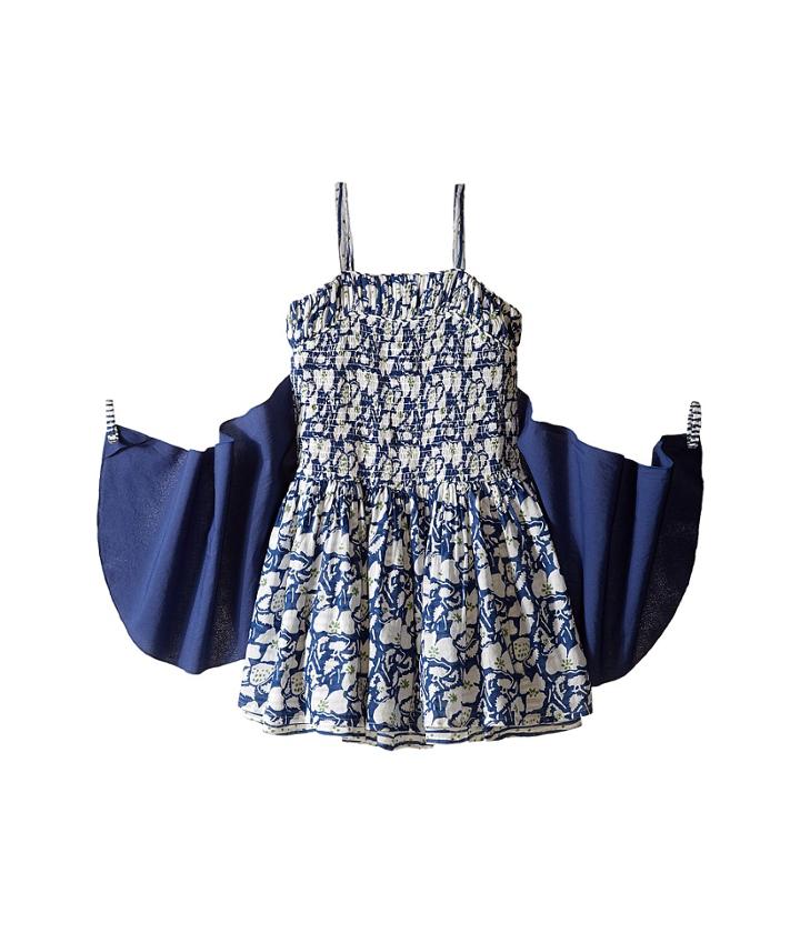 Stella Mccartney - Bonny Floral Dress With Detachable Wings