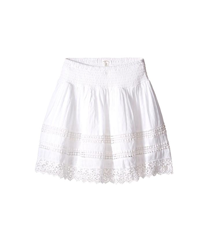 Pumpkin Patch Kids - Lace Trim Textured Skirt