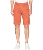 Ag Adriano Goldschmied - Griffin Shorts In Sulfur Rosso Red