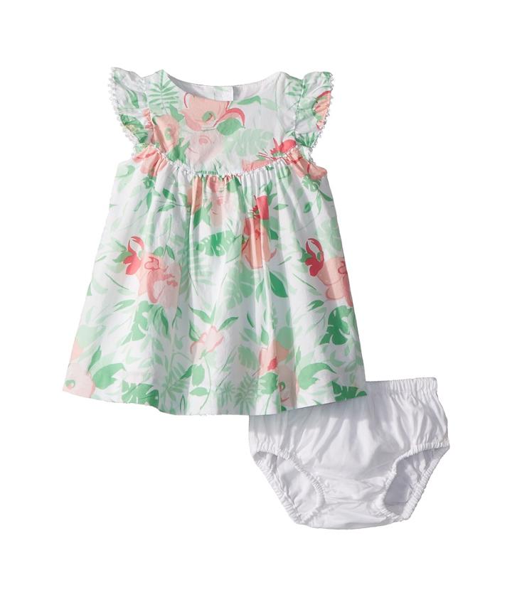 Janie And Jack - Tropical Print Dress