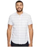 Calvin Klein Jeans - Textured Stripe Button Down Shirt
