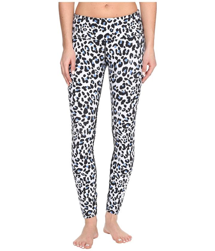Lorna Jane - Cheetah Core F/l Tights