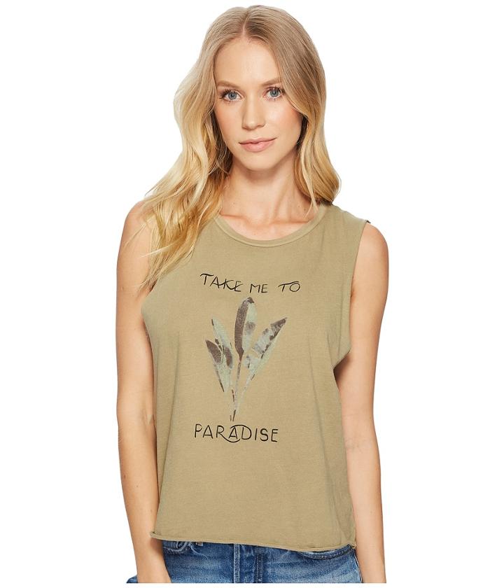 Amuse Society - Totally Beachin Tank Top
