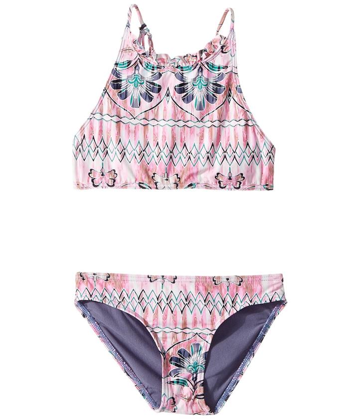 O'neill Kids - Starlis High Neck Halter Top Set