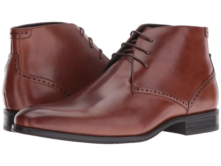 Stacy Adams - Strickland Plain Toe Lace Chukka Boot