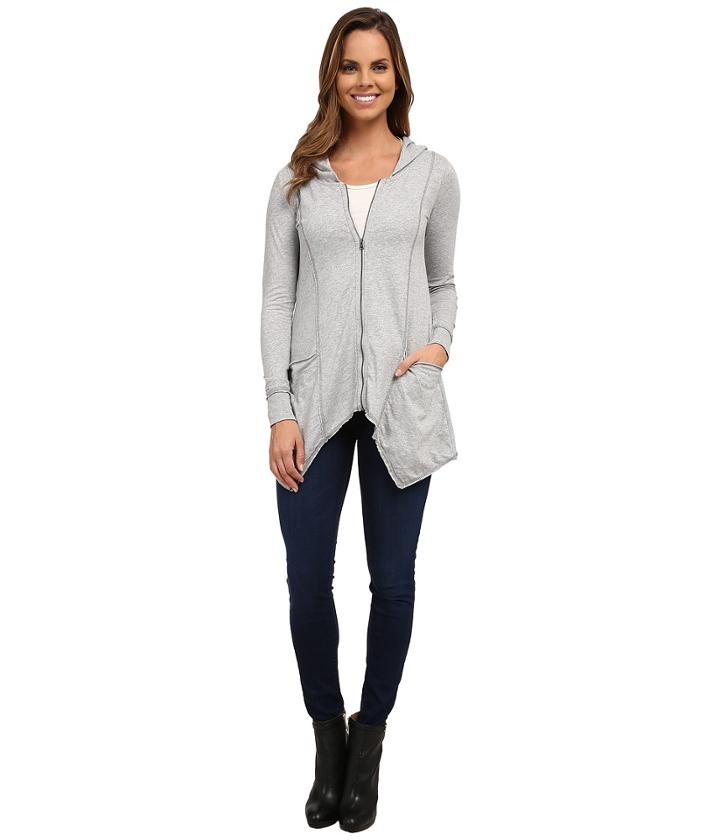 Mod-o-doc - Hanky Hem Zip Hoodie