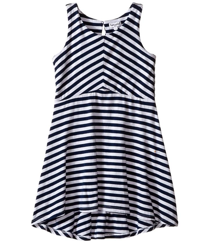 Splendid Littles - Striped V Waist Dress