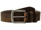 Torino Leather Co. - 38mm Distressed Waxed Harness W/ Antique Nickel