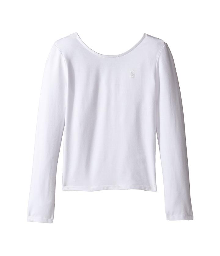 Polo Ralph Lauren Kids - Cotton Scoop Knit Top