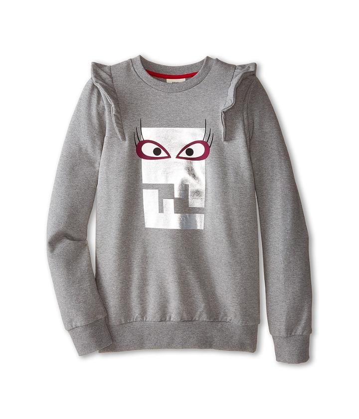 Fendi Kids - Logo Sweatshirt Femme