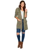 Jack By Bb Dakota - Frank Rayon Twill Army Parka