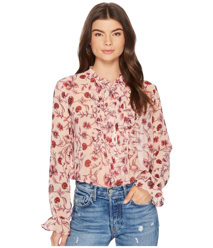 For Love And Lemons - Agnes Button Up Blouse