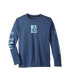 Volcom Kids - Lido Pixel Heather Long Sleeve Thrashguard