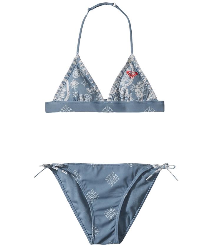 Roxy Kids - Nautical Summer Fixed Tri Set