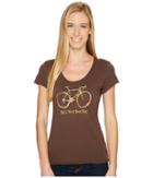 Life Is Good - Roll Your Own Way Smooth Tee