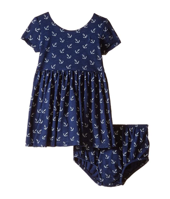Ralph Lauren Baby - Anchor Knit Dress