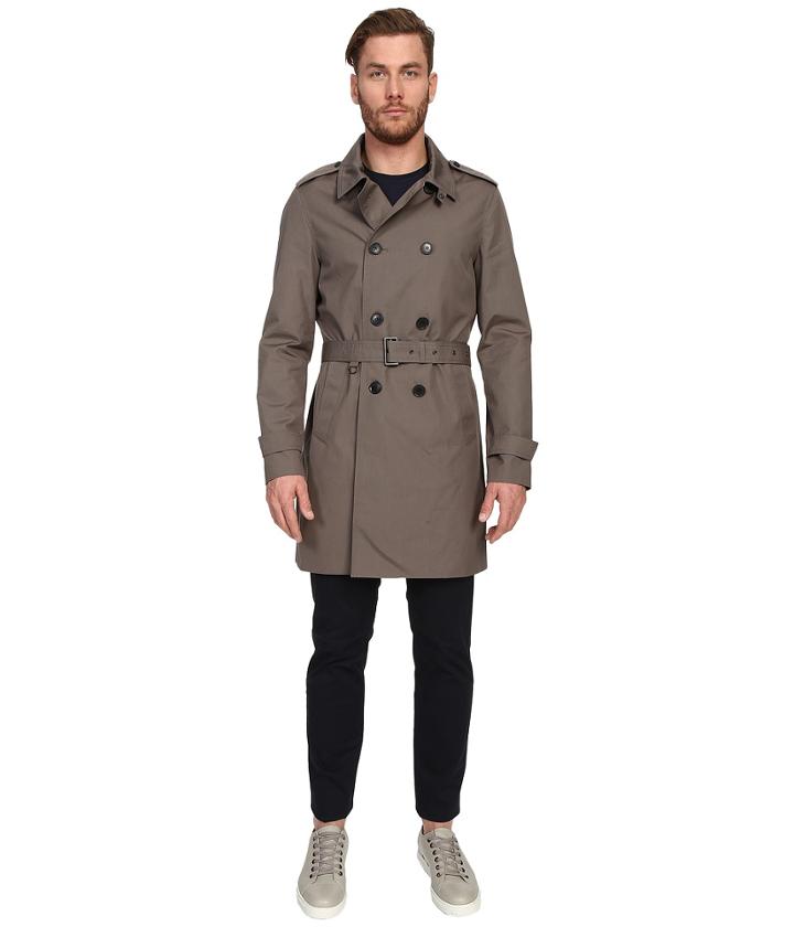 The Kooples - Mentone Cotton Coat