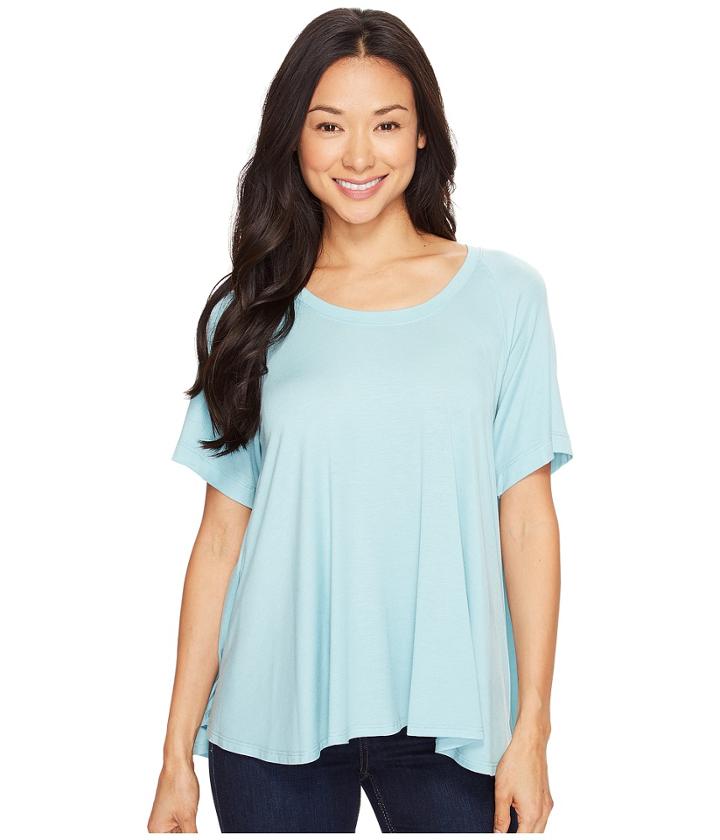 Nally &amp; Millie - Elbow Sleeve Raglan Top