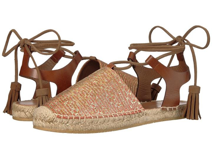 Etro - Ankle Wrap Espadrille