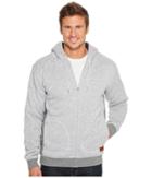 Quiksilver - Keller Sherpa Lined Polar Fleece Zip Hoodie