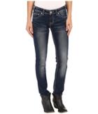 Rock And Roll Cowgirl - Low Rise Skinny In Dark Vintage W0s7385