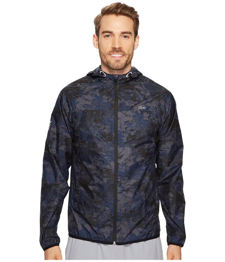 Lacoste - All Over Printed Ripstop Hoodie Jacket